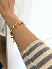 Idaho sweater, gray / natural