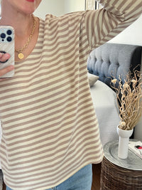 Idaho sweater, beige / natural