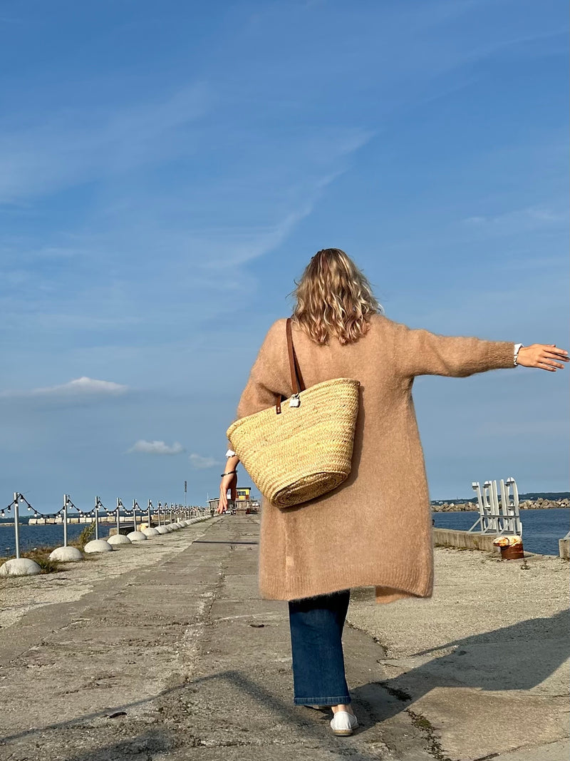 Yianna cardigan, caramel