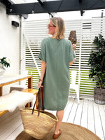 Lucetta dress, green