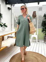 Lucetta dress, green