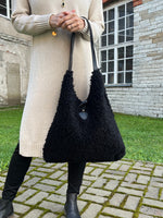 Teddy bag, black