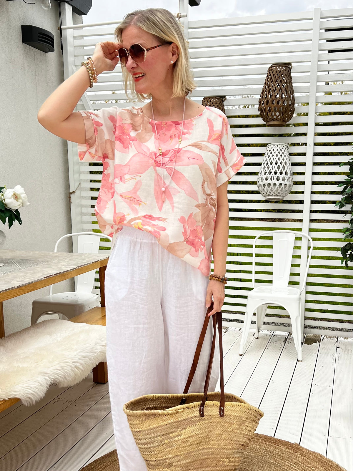 Florentina shirt, pink