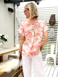 Florentina shirt, pink