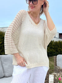 Nikki sweater, beige