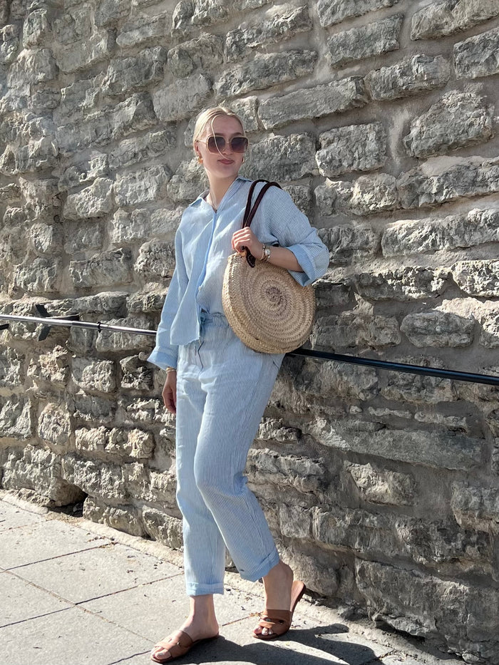 Elaine pants, light blue