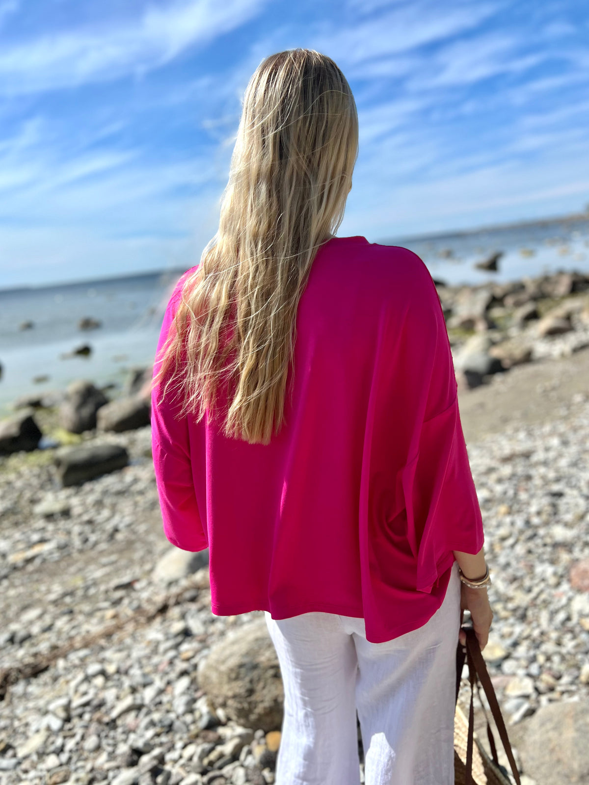 Sun & Sea -pusero, pinkki