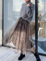 Darling tulle skirt, Taupe