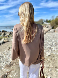 Sun & Sea -pusero, taupe