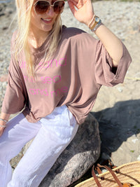 Sun & Sea -pusero, taupe