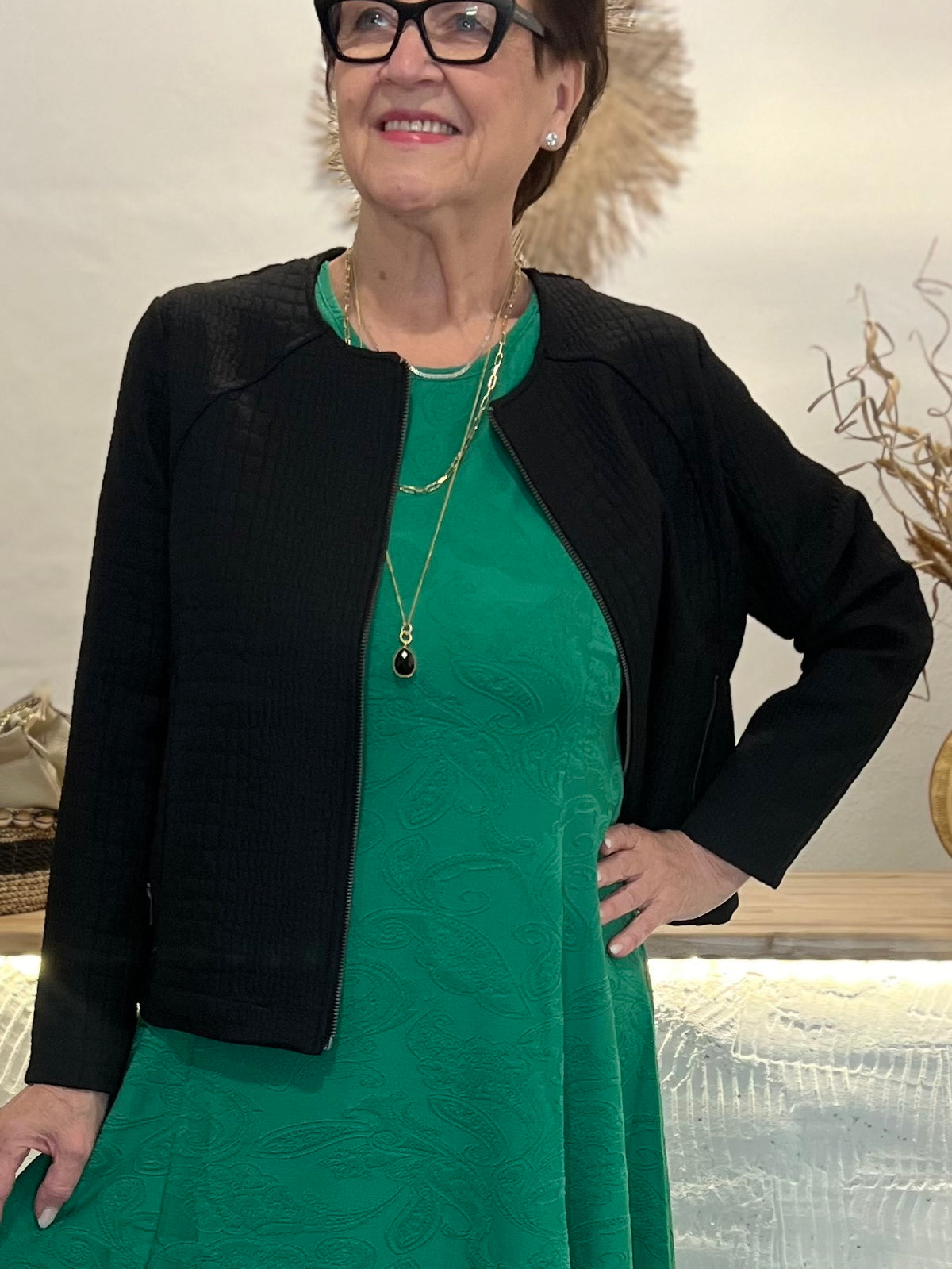 NOT Taylor jacket, black