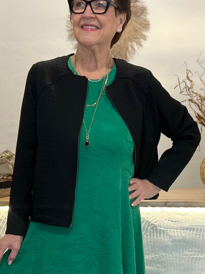 NOT Taylor jacket, black