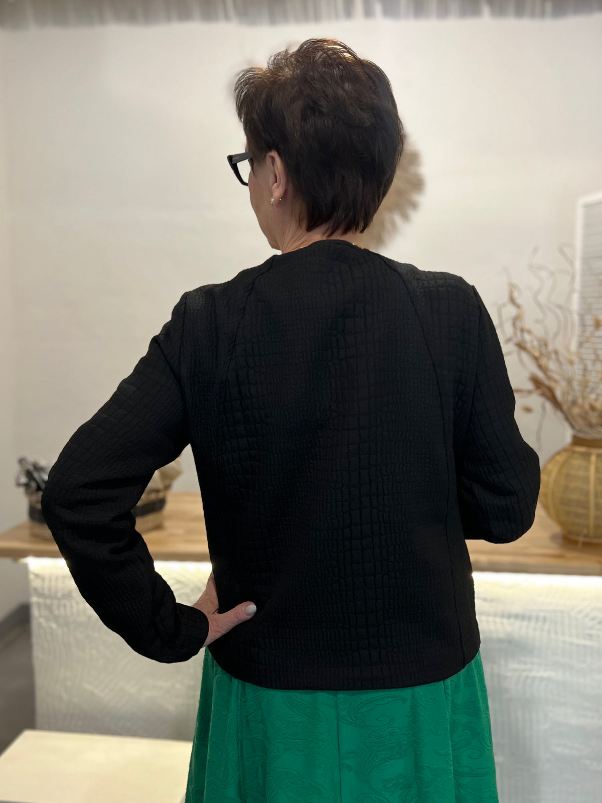 NOT Taylor jacket, black