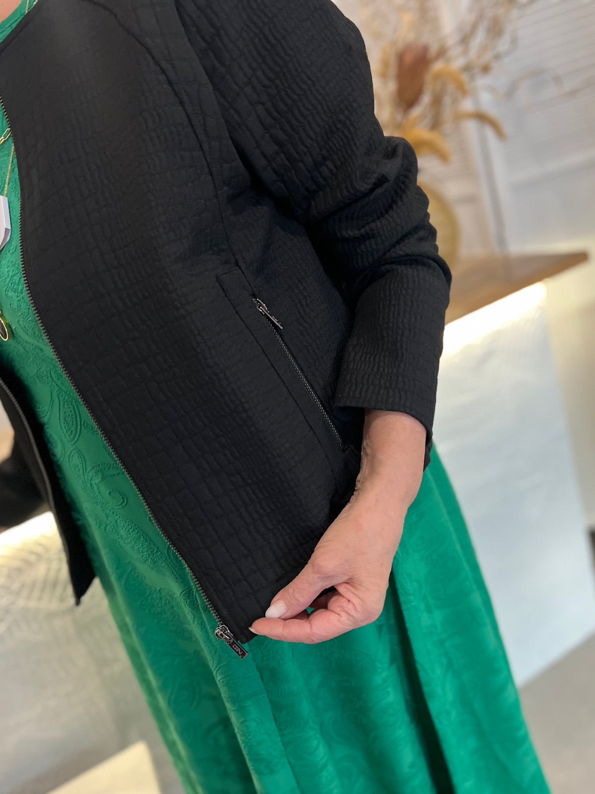 NOT Taylor jacket, black