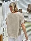 Carrie shirt, sand