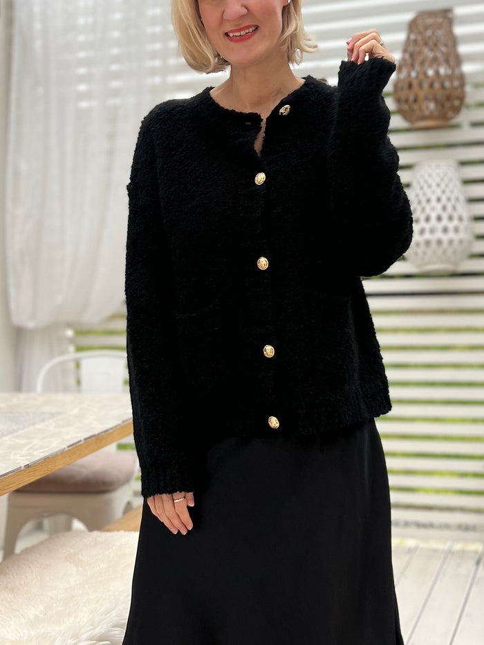 Siena cardigan, black