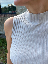 Athena -toppi, vaalea taupe