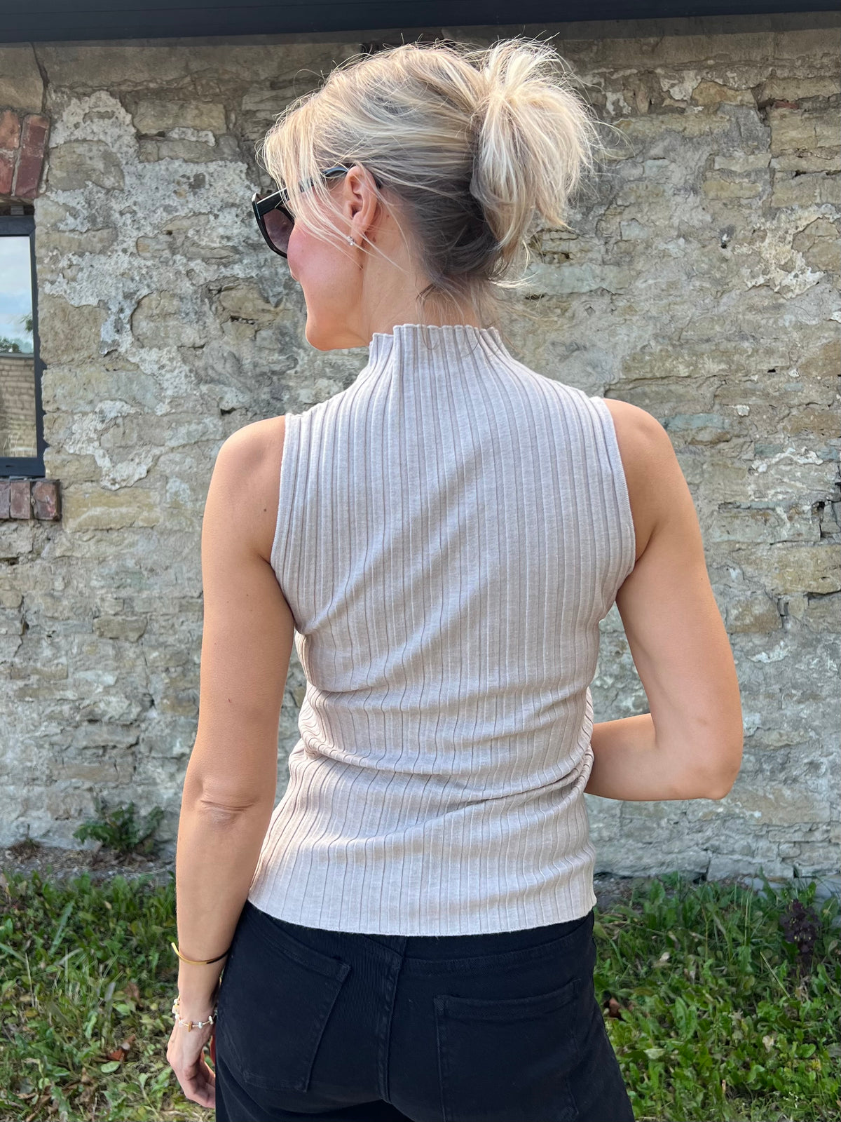 Athena -toppi, vaalea taupe