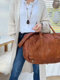 Ashland Urban travel bag, cognac