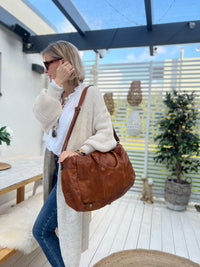 Ashland Urban travel bag, cognac