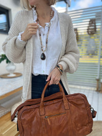 Ashland Urban travel bag, cognac