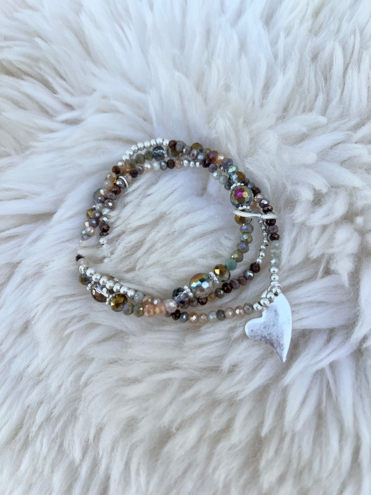 Malin bracelet, green