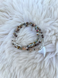 Malin bracelet, green