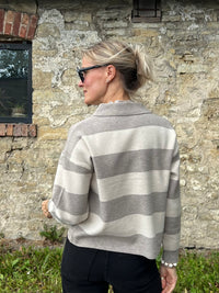 Brandi -neule, taupe/beige