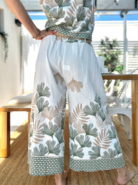 Palma Beach -housut, vihreä