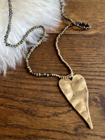 Amanda necklace, gold