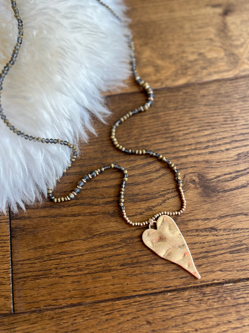 Amanda necklace, gold