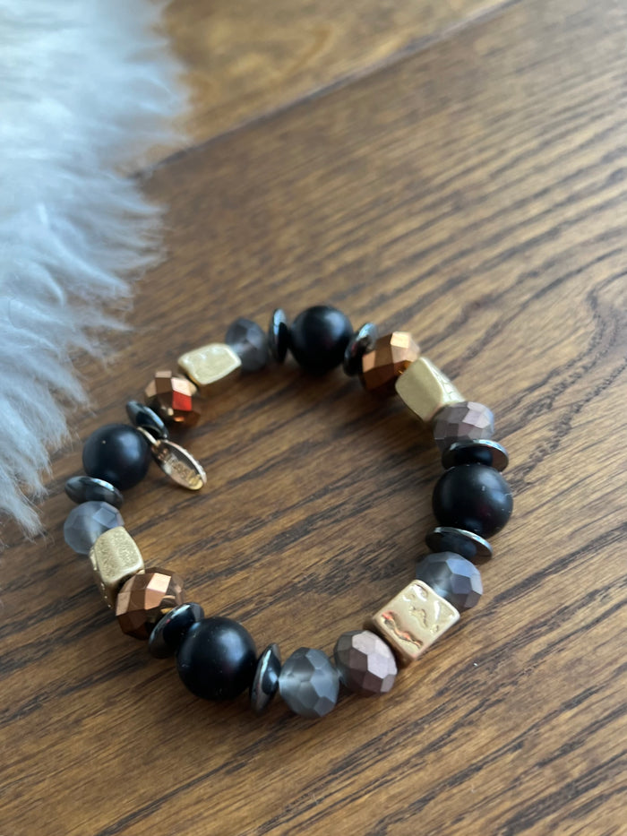 Esther bracelet, brown