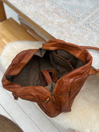 Ashland Urban travel bag, cognac