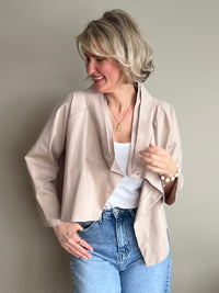 Carrie -jakku, beige