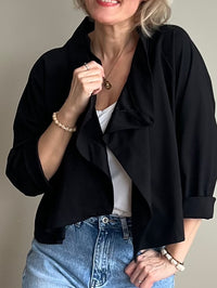 Carrie -jakku, musta