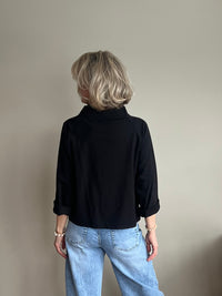 Carrie -jakku, musta