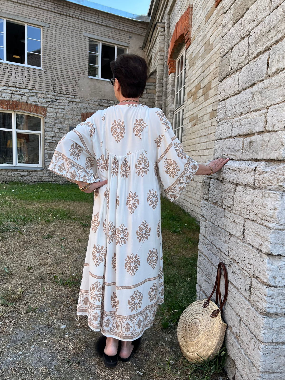 Deirah -mekko, beige