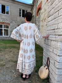 Deirah -mekko, beige