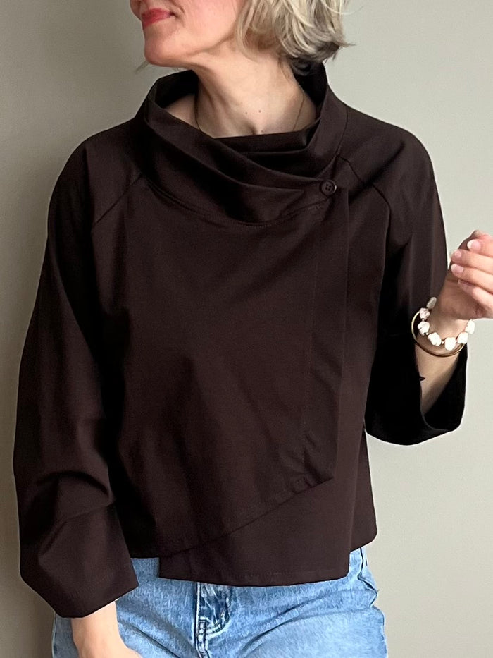 Carrie -jakku, ruskea