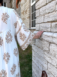 Deirah -mekko, beige