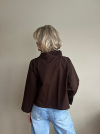 Carrie -jakku, ruskea