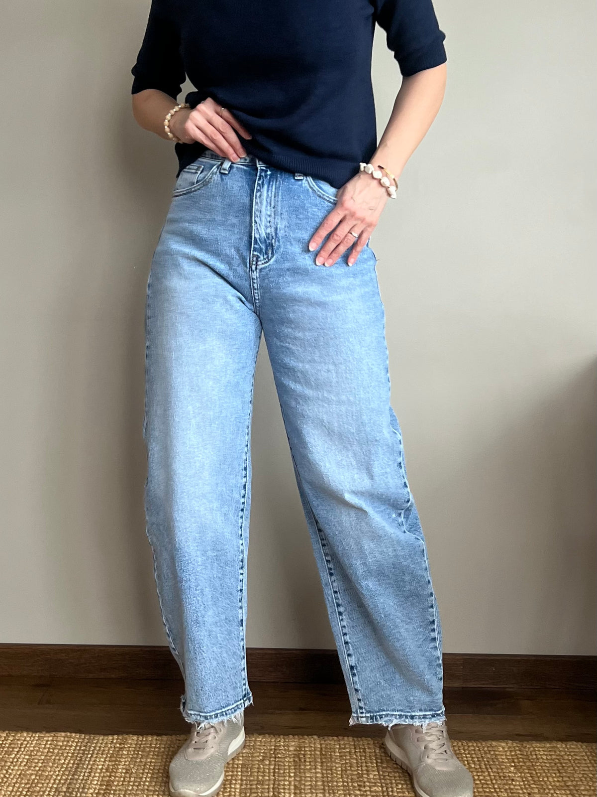 Roma jeans, blue