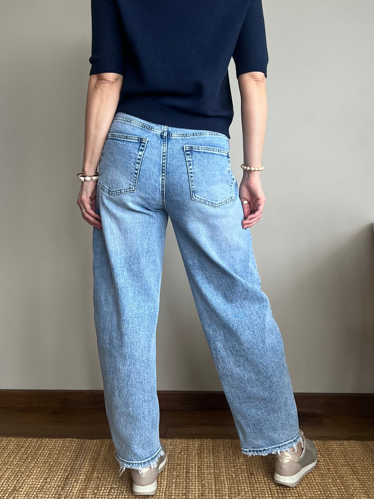 Roma jeans, blue