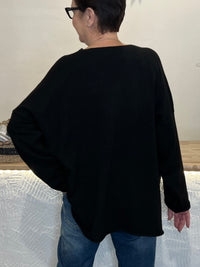 Simplicity sweater, black
