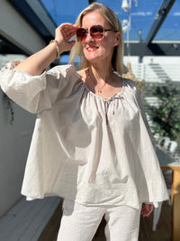 Sarah -oversizepusero, kitti