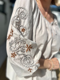 Sarah -oversizepusero, kitti