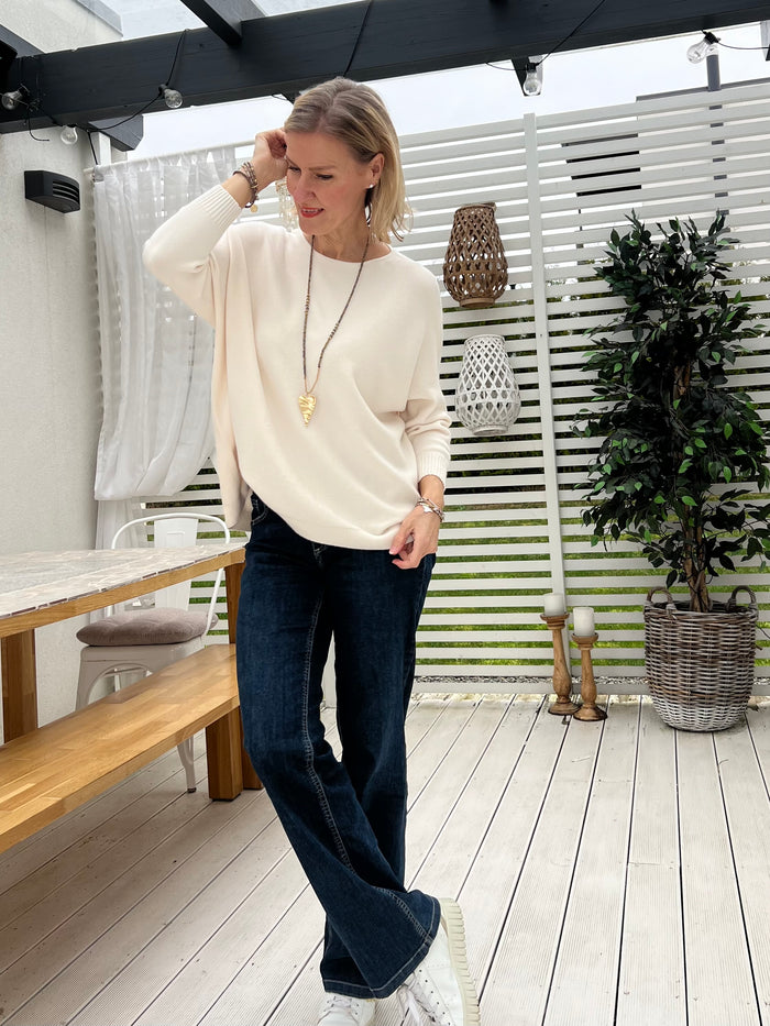 Blanca sweater, vanilla