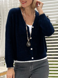 Renata cardigan, navy