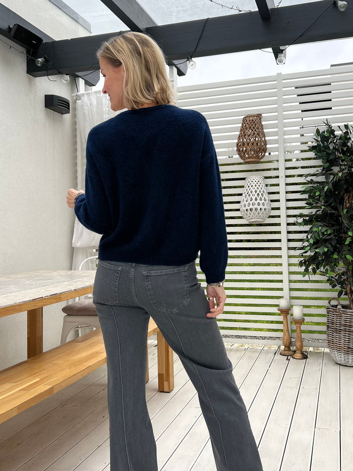 Renata cardigan, navy