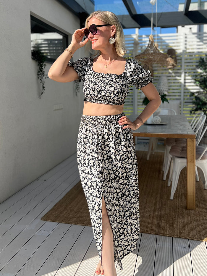 Pretty -setti, musta